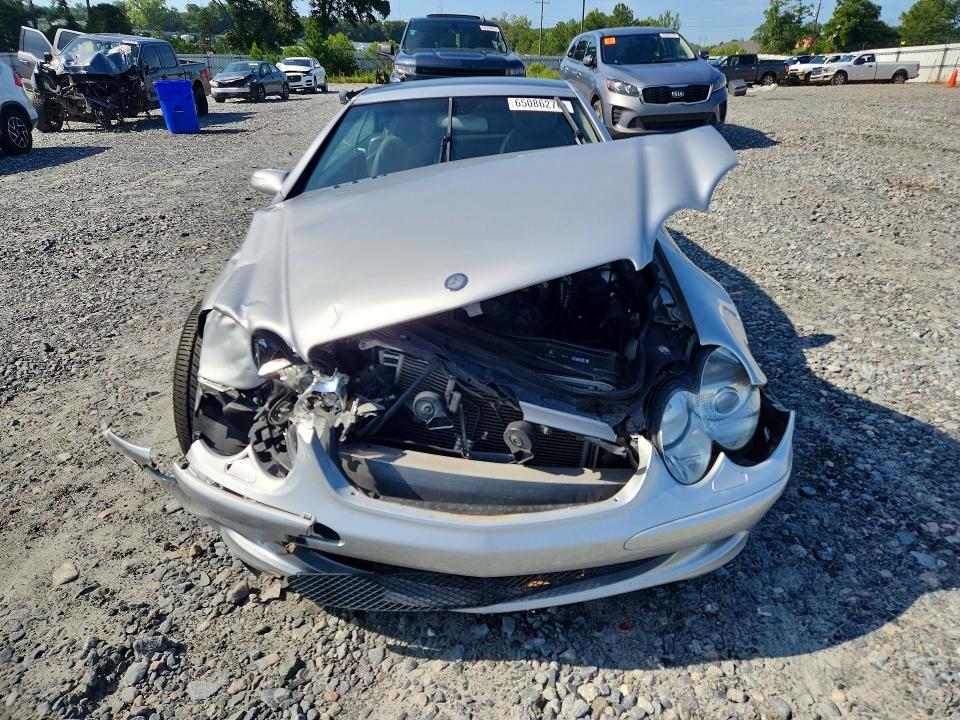 2004 Mercedes-benz Sl მანქანა იყიდება აუქციონზე, vin: WDBSK75F34F071333, აუქციონის ნომერი: 65086276