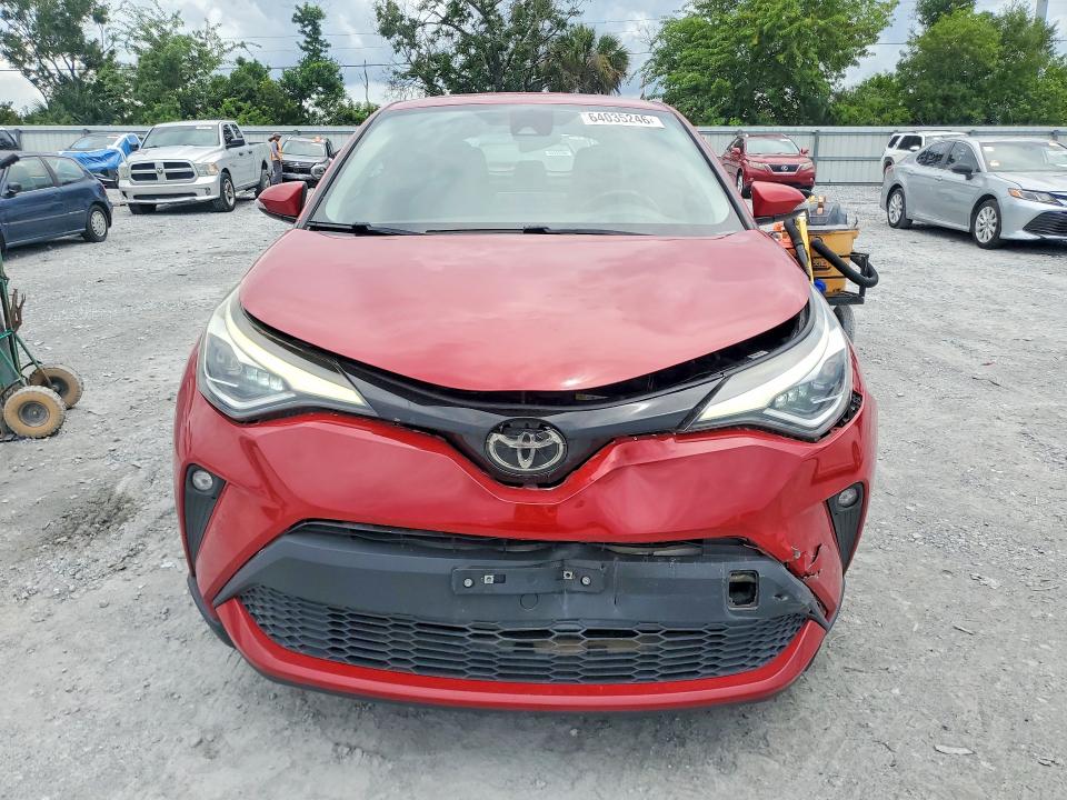 Aukcja sprzedaży 2021 Toyota C-hr, vin: NMTKHMBXXMR134874, numer aukcji: 64035246