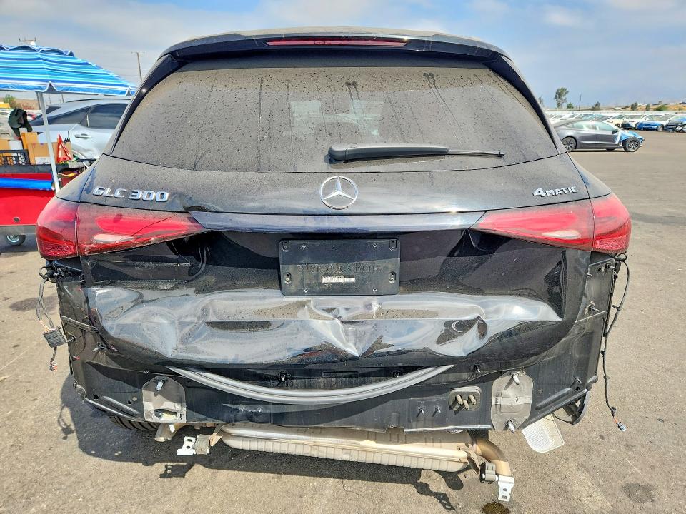 Продаж на аукціоні авто 2024 Mercedes-benz Glc, vin: W1NKM4HB3RF227700, номер лоту: 65009396