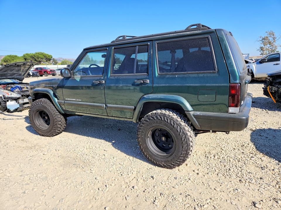 1999 Jeep Cherokee მანქანა იყიდება აუქციონზე, vin: 1J4FT68S0XL613328, აუქციონის ნომერი: 63601786