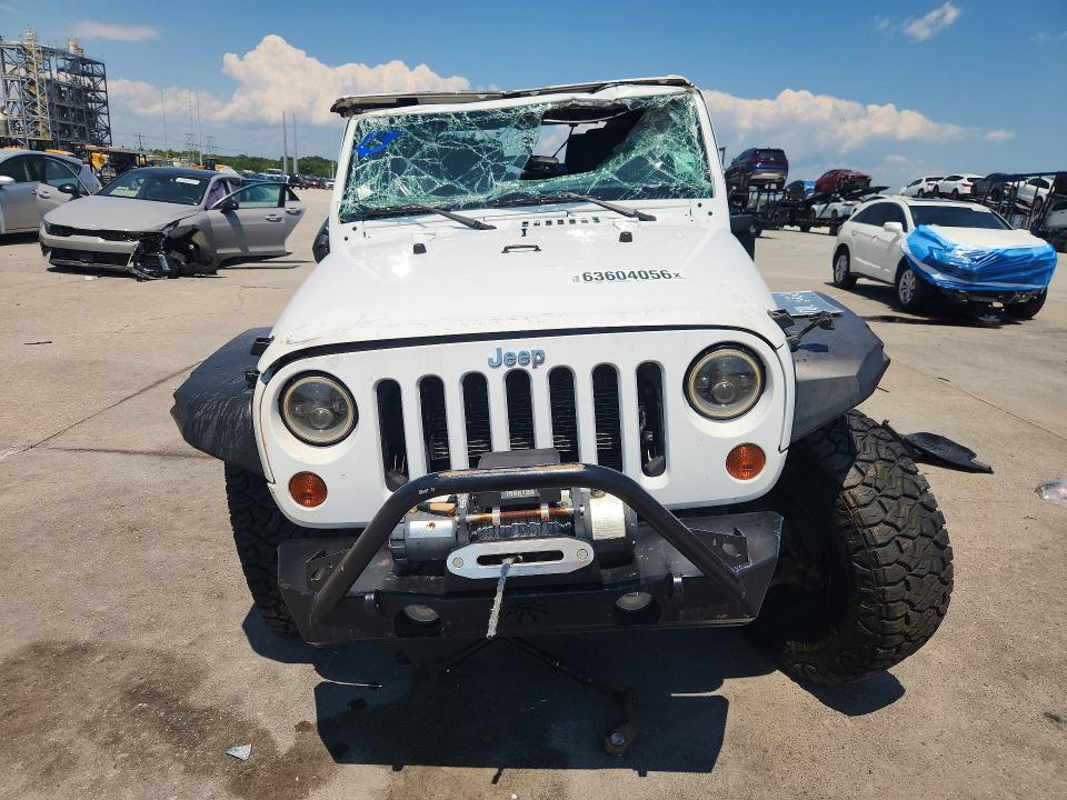 Продажа на аукционе авто 2012 Jeep Wrangler, vin: 1C4AJWAG1CL112261, номер лота: 63604056