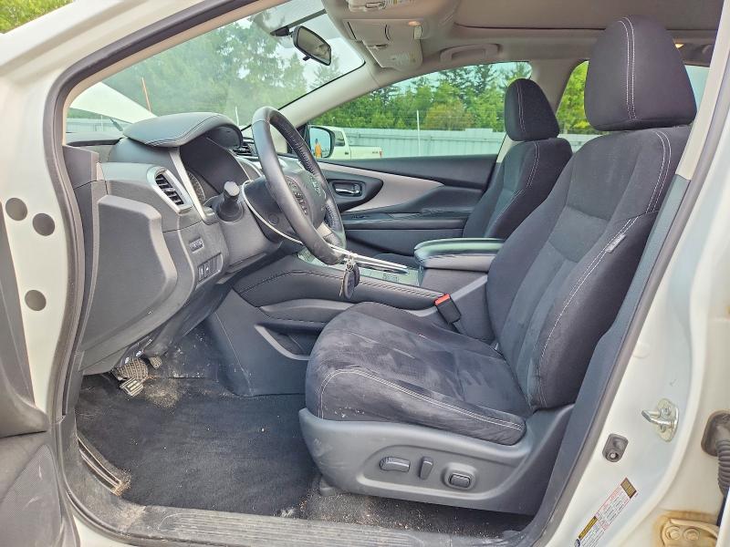 2019 Nissan Murano მანქანა იყიდება აუქციონზე, vin: 5N1AZ2MS1KN123809, აუქციონის ნომერი: 64015746