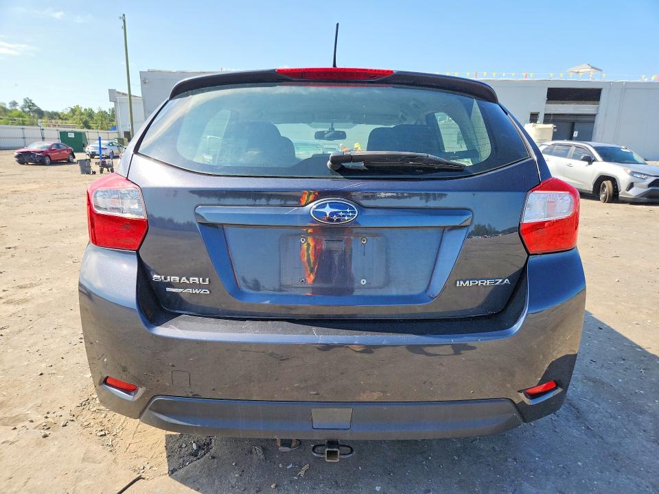 2012 Subaru Impreza მანქანა იყიდება აუქციონზე, vin: JF1GPAA67CH208262, აუქციონის ნომერი: 65410256