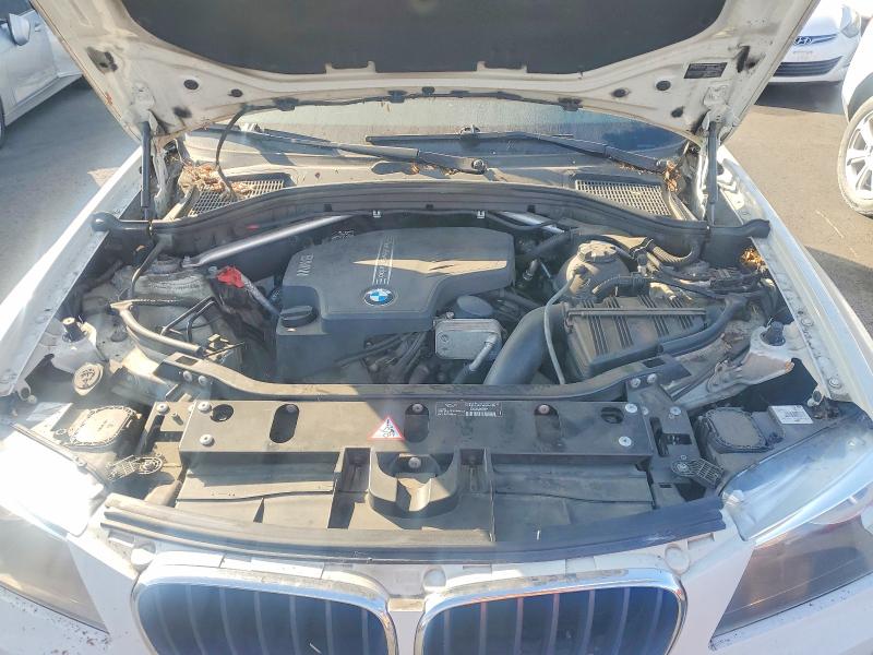 Aukcja sprzedaży 2013 Bmw X3, vin: 5UXWX9C54D0A10796, numer aukcji: 63750976