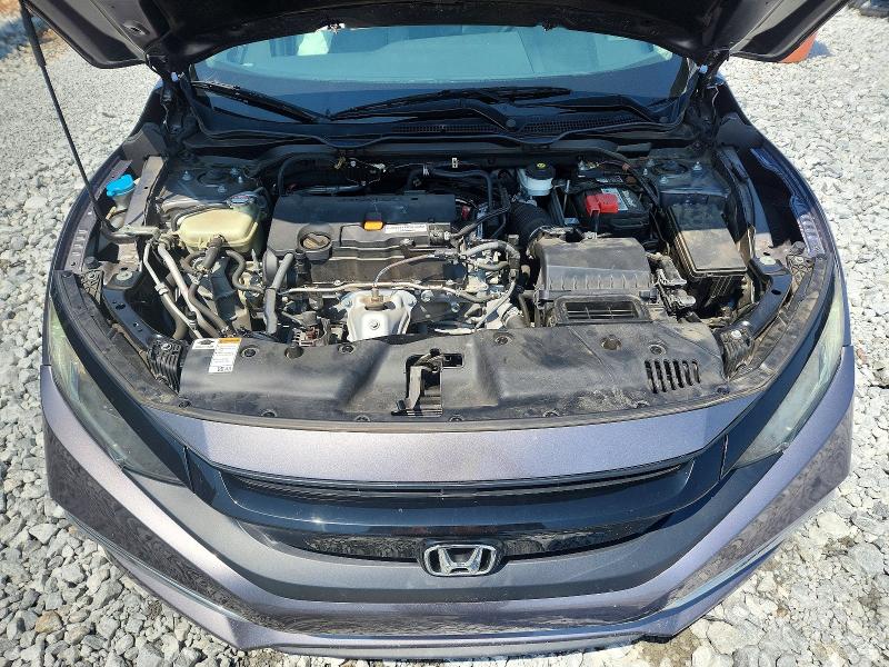 2020 Honda Civic მანქანა იყიდება აუქციონზე, vin: 19XFC2F63LE017606, აუქციონის ნომერი: 64742086