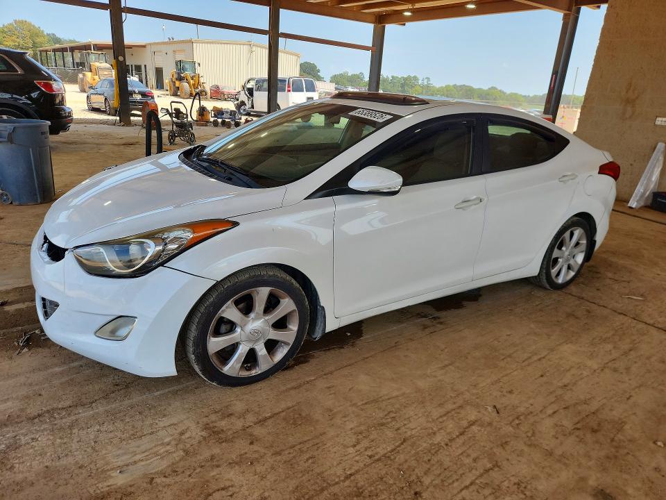 2013 Hyundai Elantra მანქანა იყიდება აუქციონზე, vin: 5NPDH4AE1DH244468, აუქციონის ნომერი: 65389526