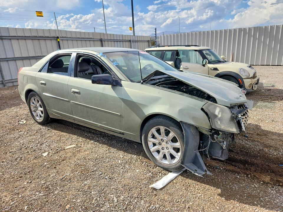 57439496 :رقم المزاد ، 1G6DM577640150371 vin ، 2004 Cadillac Cts مزاد بيع