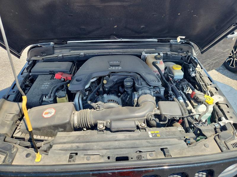 Aukcja sprzedaży 2018 Jeep Wrangler Unlimited, vin: 1C4HJXDG4JW187239, numer aukcji: 66262386