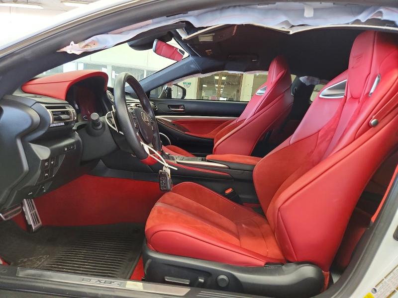 2020 Lexus Rc-f მანქანა იყიდება აუქციონზე, vin: JTHYP5BCXL5007689, აუქციონის ნომერი: 67130646