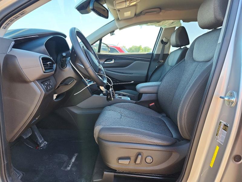 2020 Hyundai Santa Fe მანქანა იყიდება აუქციონზე, vin: 5NMS3CAD3LH223169, აუქციონის ნომერი: 63807036