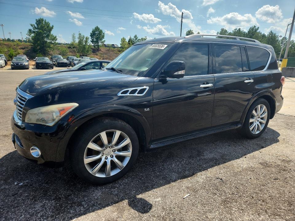 2014 Infiniti Qx80 მანქანა იყიდება აუქციონზე, vin: JN8AZ2NF1E9552553, აუქციონის ნომერი: 65525536