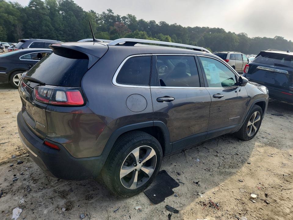 Продаж на аукціоні авто 2019 Jeep Cherokee, vin: 1C4PJMDX4KD239038, номер лоту: 66741416