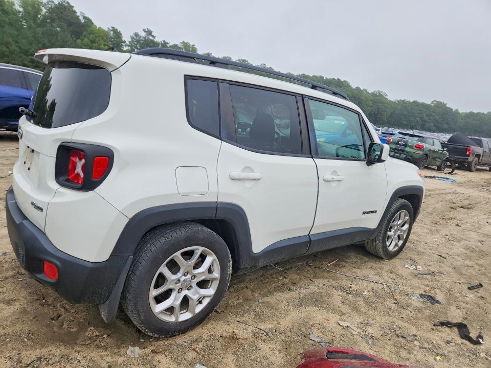 Продажа на аукционе авто 2017 Jeep Renegade, vin: ZACCJABB6HPF07926, номер лота: 65538656