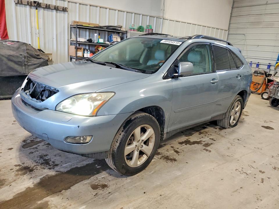 2005 Lexus Rx მანქანა იყიდება აუქციონზე, vin: JTJHA31U750076354, აუქციონის ნომერი: 66404516