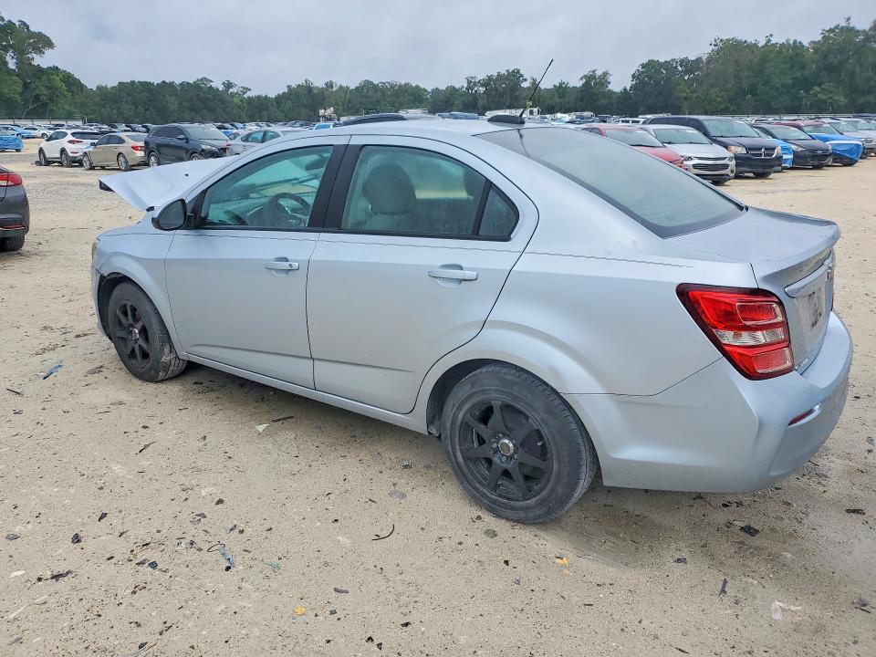 2017 Chevrolet Sonic მანქანა იყიდება აუქციონზე, vin: 1G1JB5SH4H4113106, აუქციონის ნომერი: 63339546