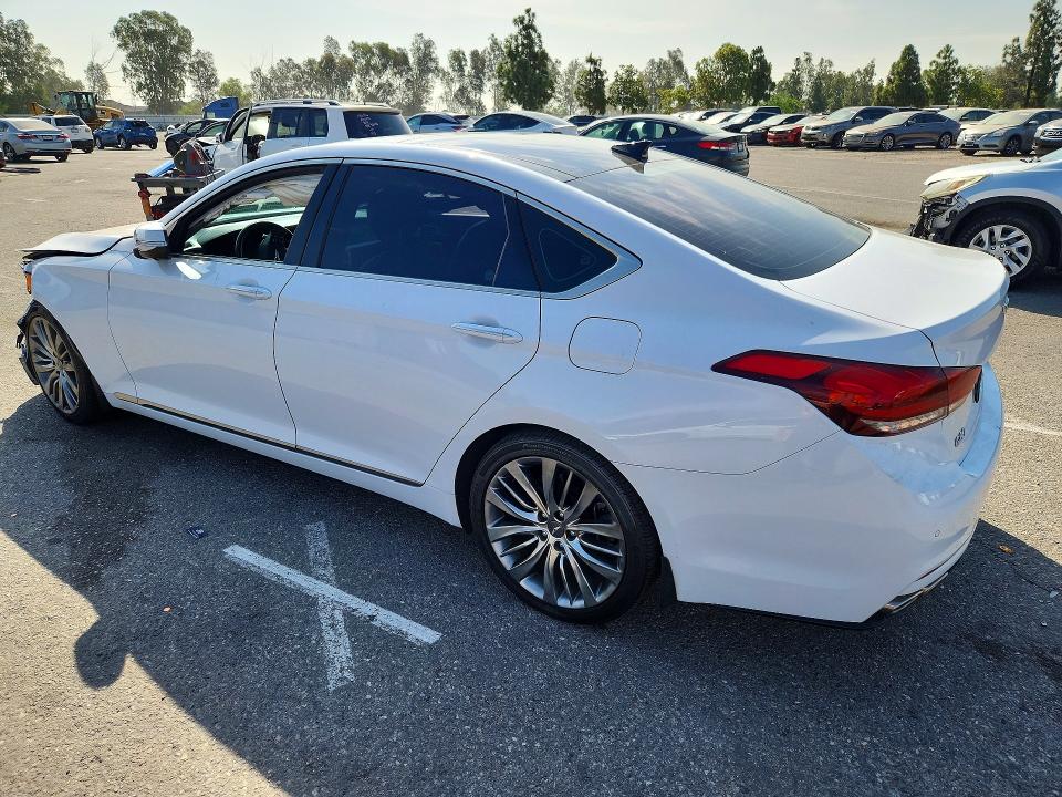 Продажа на аукционе авто 2019 Genesis G80, vin: KMTFN4JF8KU305393, номер лота: 64766116