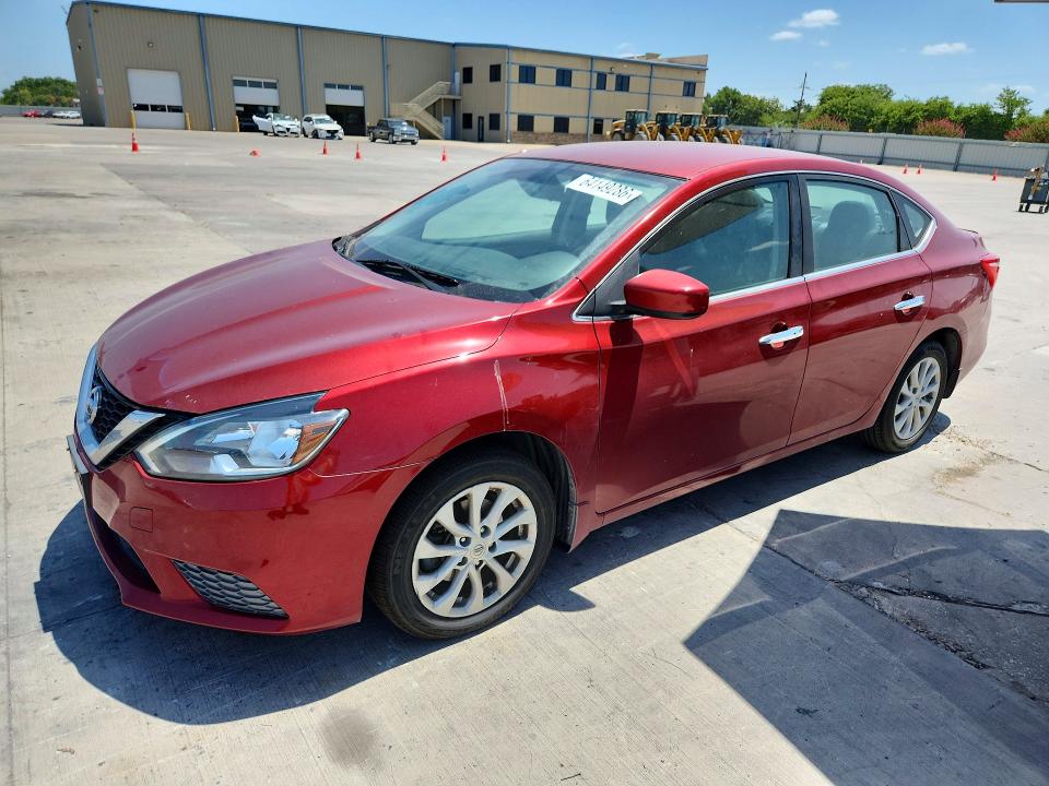 Aukcja sprzedaży 2019 Nissan Sentra, vin: 3N1AB7AP1KY399998, numer aukcji: 64149286