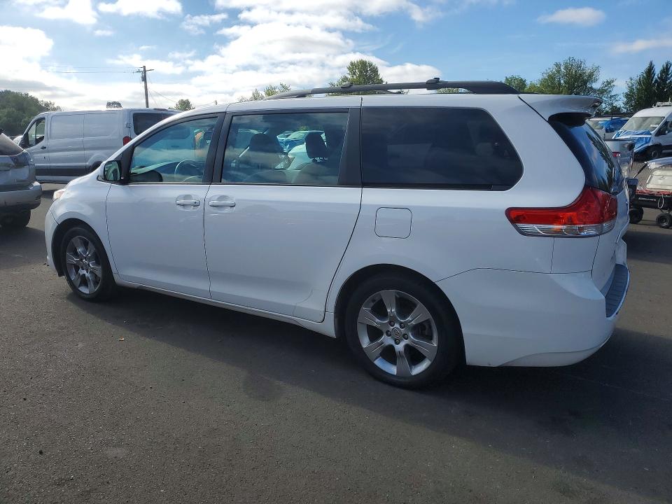 2012 Toyota Sienna მანქანა იყიდება აუქციონზე, vin: 5TDKK3DC7CS219337, აუქციონის ნომერი: 64199556