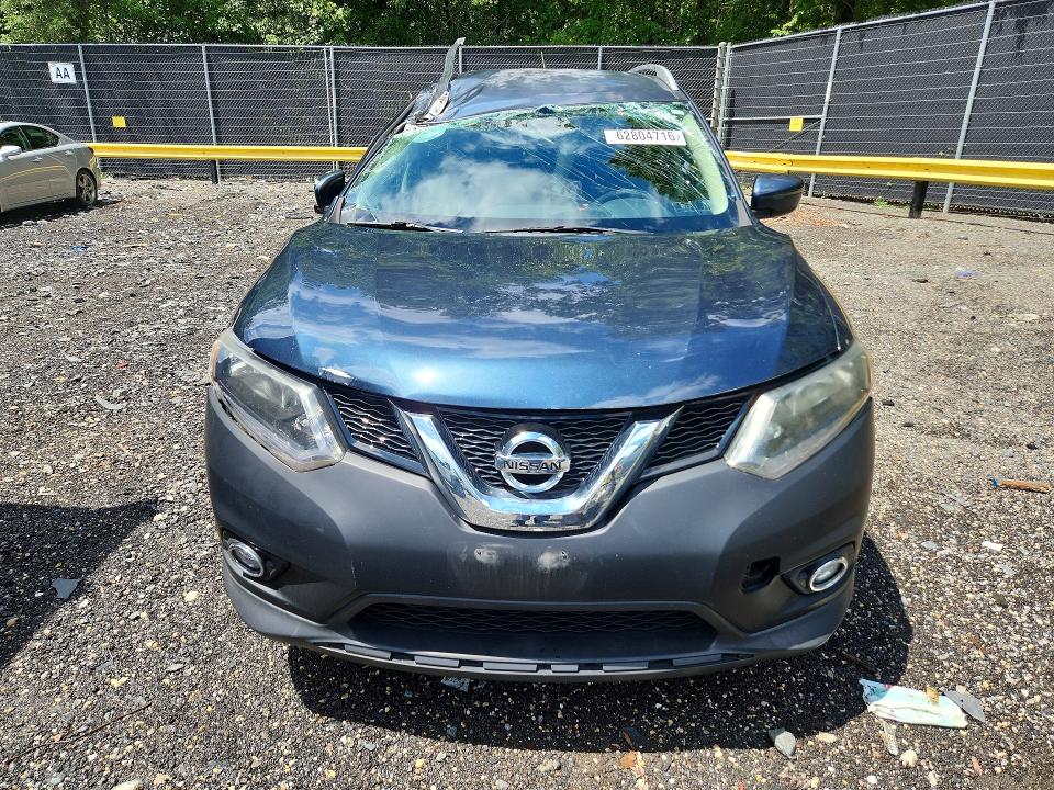 2016 Nissan Rogue მანქანა იყიდება აუქციონზე, vin: KNMAT2MV0GP683784, აუქციონის ნომერი: 62804716