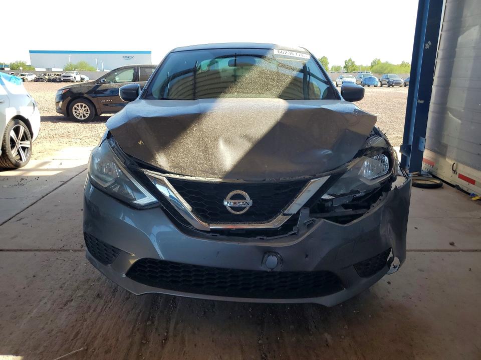 2017 Nissan Sentra მანქანა იყიდება აუქციონზე, vin: 3N1AB7AP3HY238528, აუქციონის ნომერი: 66236176