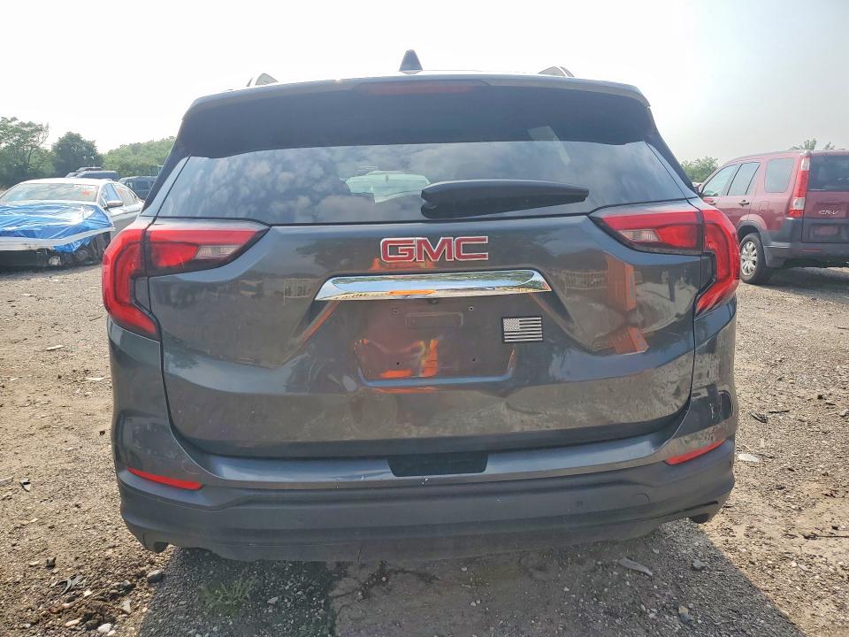 Продажа на аукционе авто 2018 Gmc Terrain, vin: 3GKALMEV0JL189622, номер лота: 63909516