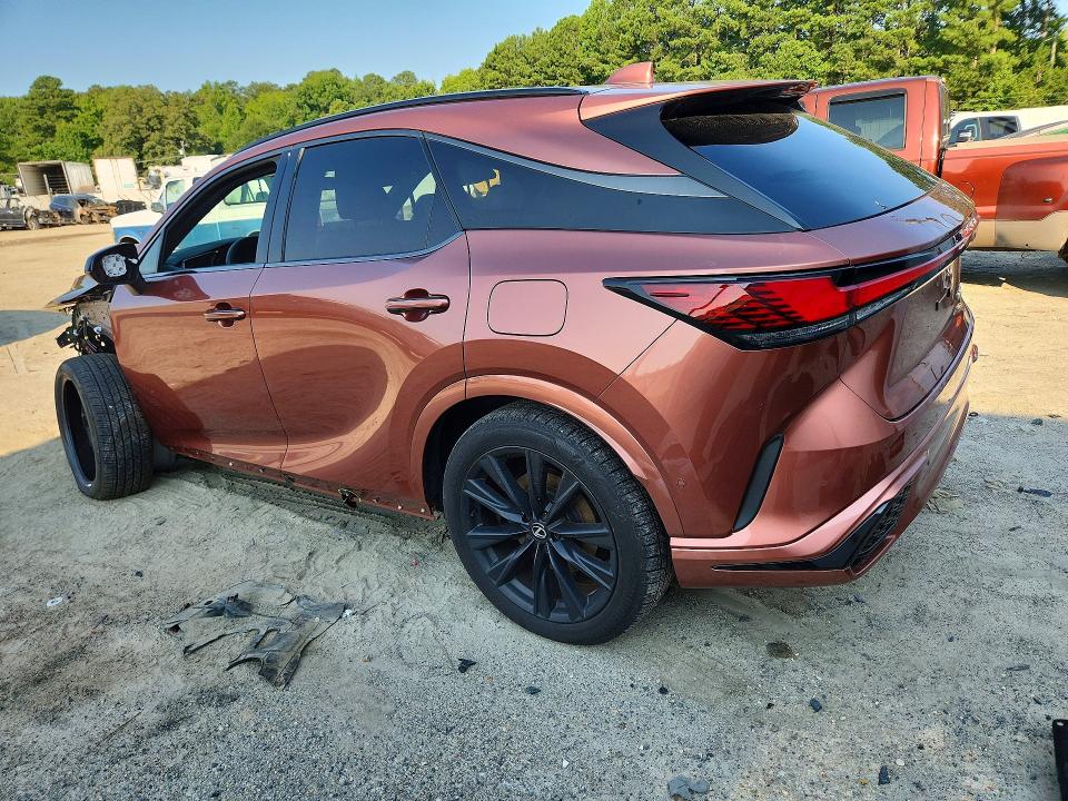 2025 Lexus Rx მანქანა იყიდება აუქციონზე, vin: 2T2BCMEA3SC021809, აუქციონის ნომერი: 64731286