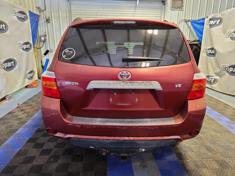 2008 Toyota Highlander მანქანა იყიდება აუქციონზე, vin: JTEDS41AX82010766, აუქციონის ნომერი: 65703446