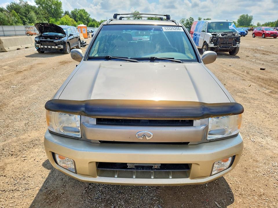 Продаж на аукціоні авто 2002 Infiniti Qx4, vin: JNRDR09Y72W257270, номер лоту: 63326266