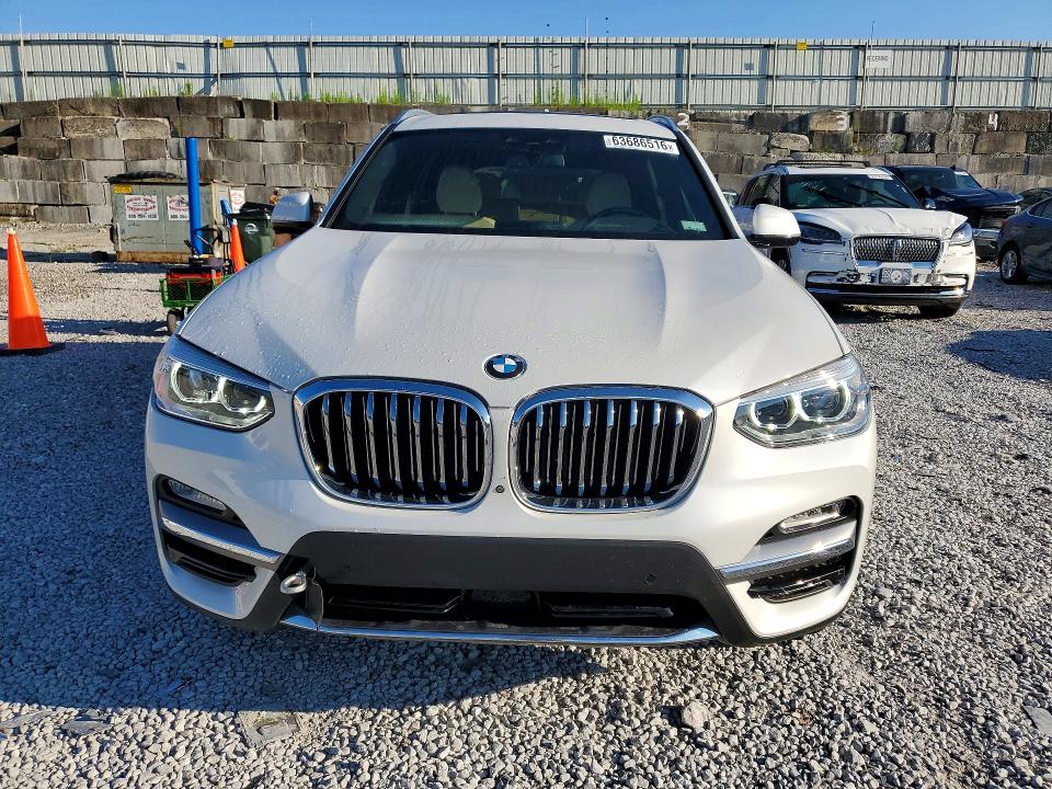 Продажа на аукционе авто 2018 Bmw X3, vin: 5UXTR9C53JLC75569, номер лота: 63686516