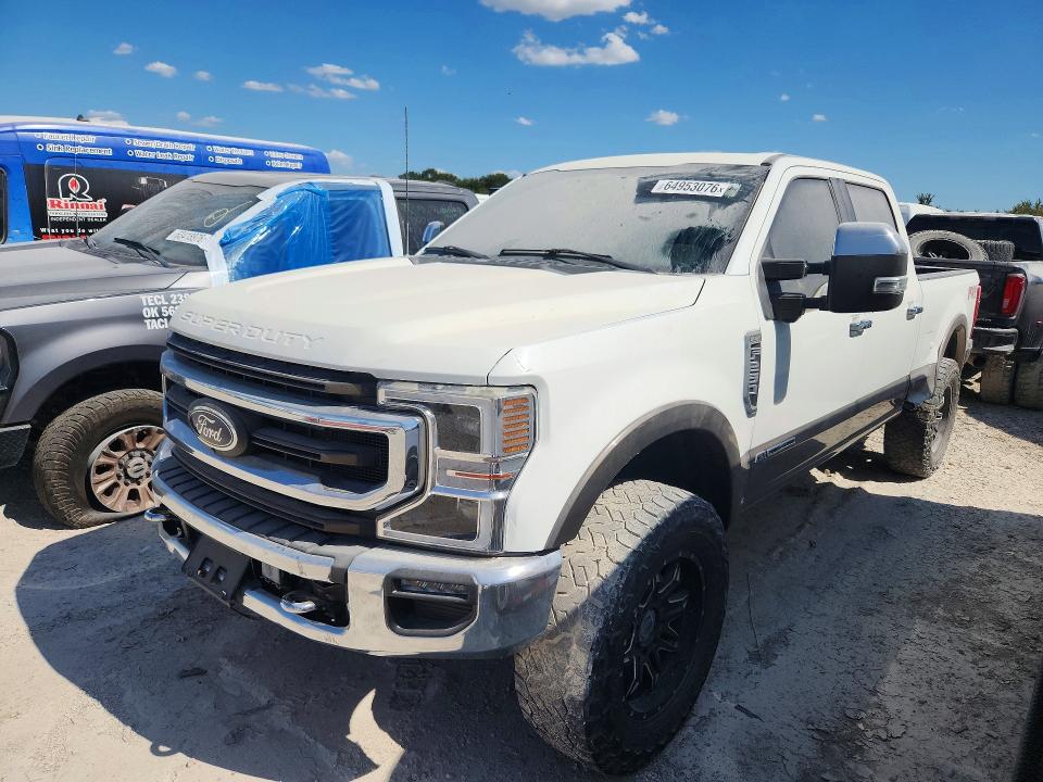 Продажа на аукционе авто 2022 Ford F250, vin: 1FT7W2BT0NEC99869, номер лота: 64953076