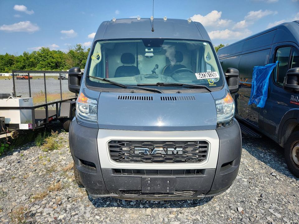 Продаж на аукціоні авто 2021 Ram Promaster 3500, vin: 3C6MRVJG2ME541040, номер лоту: 64736126