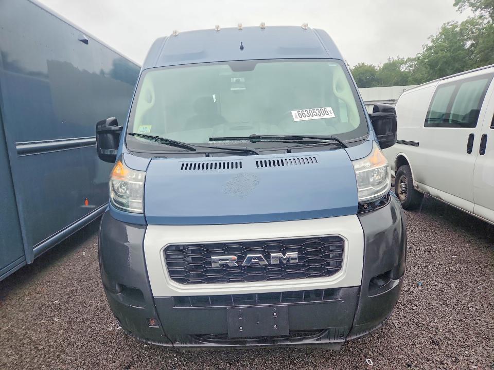 2020 Ram Promaster 3500 მანქანა იყიდება აუქციონზე, vin: 3C6URVJGXLE139751, აუქციონის ნომერი: 66305306