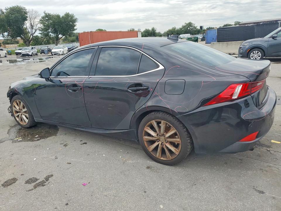 63536126 :رقم المزاد ، JTHBA1D24G5018455 vin ، 2016 Lexus Is مزاد بيع