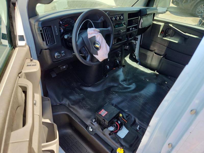 Aukcja sprzedaży 2025 Chevrolet Express 2500, vin: 1GCWGAFPXS1228374, numer aukcji: 63709796