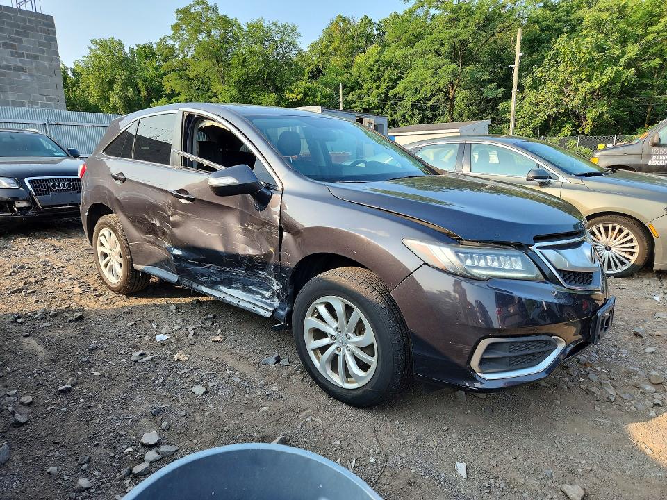 2016 Acura Rdx მანქანა იყიდება აუქციონზე, vin: 5J8TB4H36GL013942, აუქციონის ნომერი: 64674456