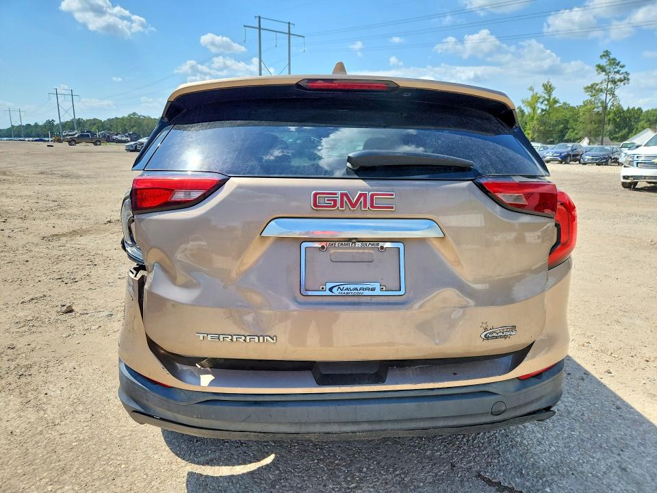 65029956 :رقم المزاد ، 3GKALMEV9JL224576 vin ، 2018 Gmc Terrain مزاد بيع
