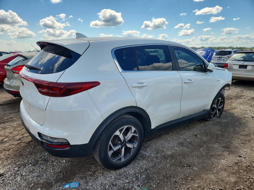 2020 Kia Sportage მანქანა იყიდება აუქციონზე, vin: KNDPMCAC9L7748853, აუქციონის ნომერი: 65279546