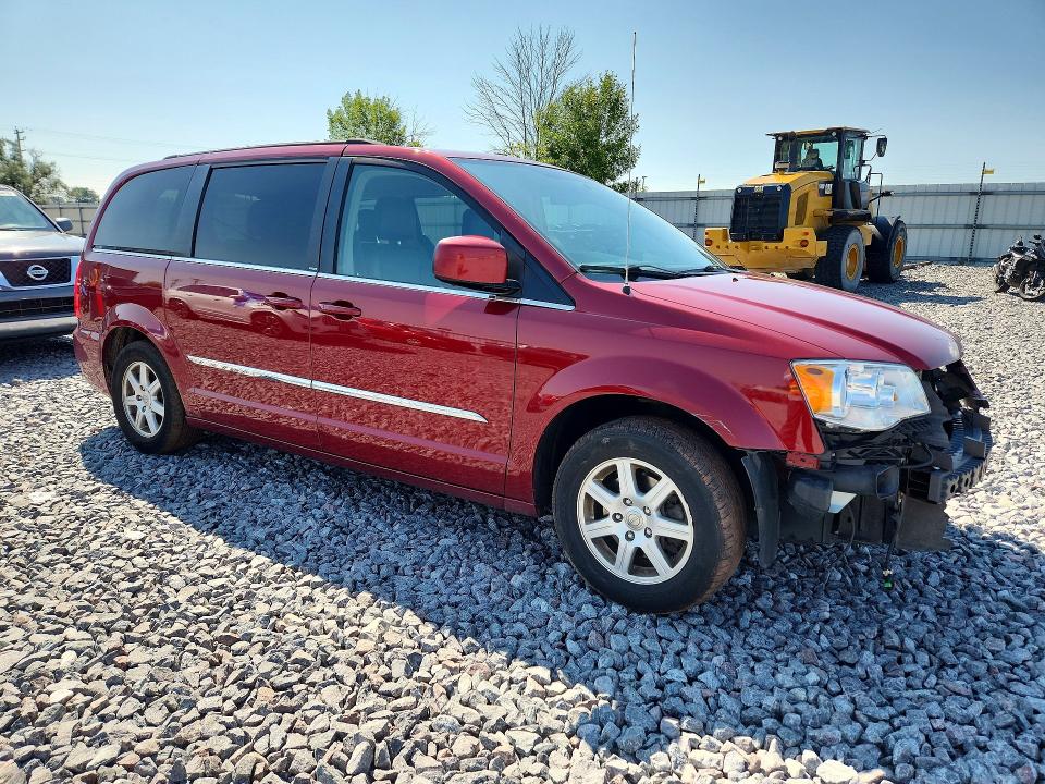 63251596 :رقم المزاد ، 2C4RC1BG6CR196146 vin ، 2012 Chrysler Town & Country مزاد بيع
