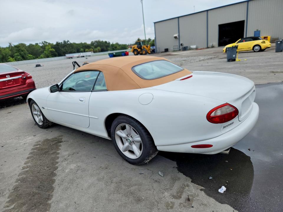 Aukcja sprzedaży 1999 Jaguar Xk8, vin: SAJGX2042XC042723, numer aukcji: 63644496