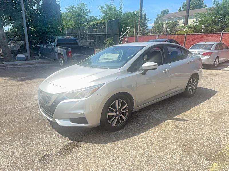 2020 Nissan Versa მანქანა იყიდება აუქციონზე, vin: 3N1CN8EV4LL808010, აუქციონის ნომერი: 64094886
