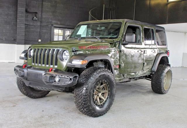 65053076 :رقم المزاد ، 1C4JJXFM7MW536211 vin ، 2021 Jeep Wrangler Unlimited مزاد بيع
