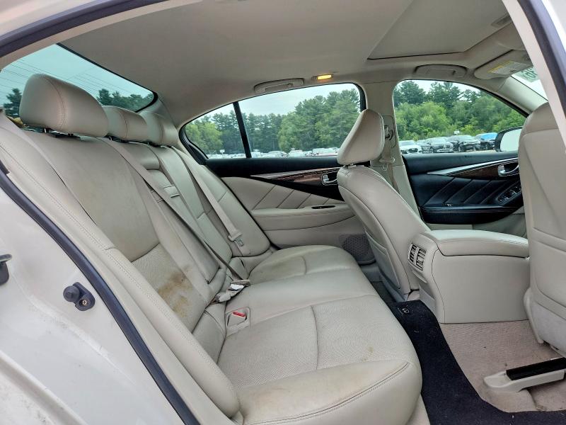 Продажа на аукционе авто 2014 Infiniti Q50, vin: JN1BV7AR5EM683736, номер лота: 65461636