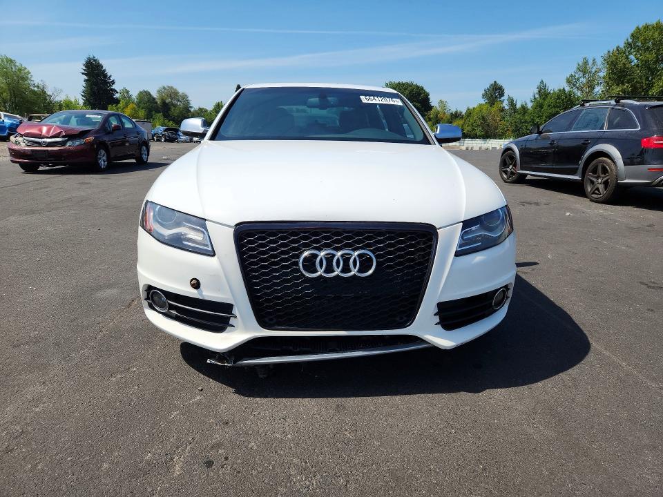 Auction sale of the 2012 Audi S4, vin: WAUBGAFL2CA011587, lot number: 66412076