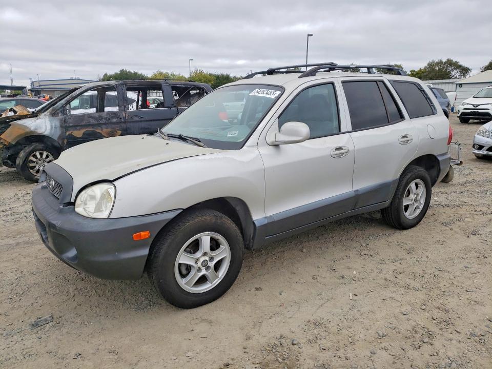 Продаж на аукціоні авто 2004 Hyundai Santa Fe, vin: KM8SB12B04U772404, номер лоту: 64993486