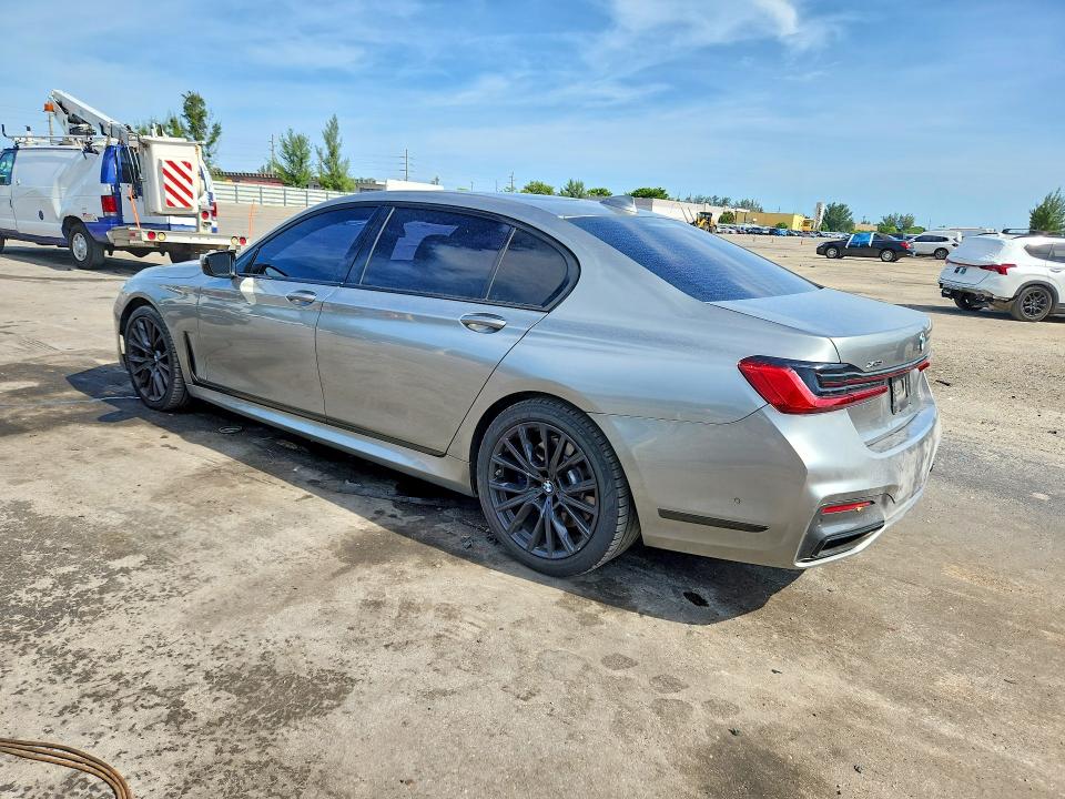 Aukcja sprzedaży 2020 Bmw 750, vin: WBA7U2C08LGJ59982, numer aukcji: 65126756