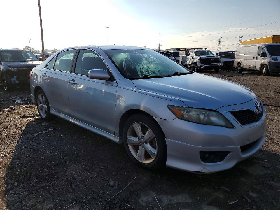2010 Toyota Camry მანქანა იყიდება აუქციონზე, vin: 4T1BF3EK2AU558828, აუქციონის ნომერი: 63945606
