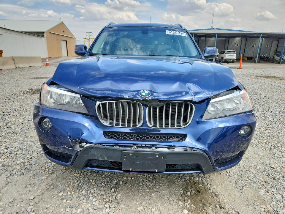Продаж на аукціоні авто 2013 Bmw X3, vin: 5UXWX9C52D0A31212, номер лоту: 64986186
