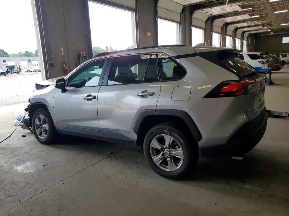 65295056 :رقم المزاد ، 4T3RWRFV6SU176126 vin ، 2025 Toyota Rav4 Hybrid مزاد بيع