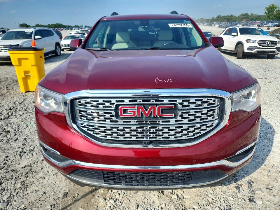 Продажа на аукционе авто 2017 Gmc Acadia, vin: 1GKKNPLS6HZ272211, номер лота: 64082466