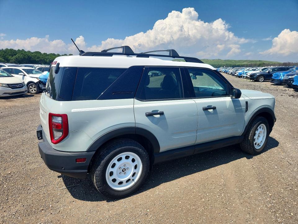 60827596 :رقم المزاد ، 3FMCR9G69RRF37668 vin ، 2024 Ford Bronco Sport مزاد بيع